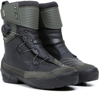 TCX Infinity 3 Mid WP Motorlaarzen,  zwart-groen,  afmeting 40 voor man