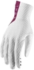 Thor Agile Motorcross handschoenen Wit Donkerrood XL