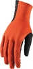Thor Agile Motorcross handschoenen,  zwart-oranje,  afmeting XS