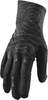 Thor Agile Rose Motorcross handschoenen,  zwart,  afmeting XS