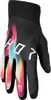 Thor Agile Theory Motorcross handschoenen,  zwart,  afmeting XL