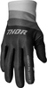 Thor Assist React Fiets handschoenen,  zwart-grijs,  afmeting L voor man
