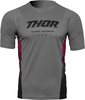 Thor Assist React Jersey,  grijs-donkerrood,  afmeting S
