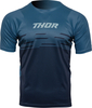 Thor Assist Shiver Fiets Jersey,  blauw,  afmeting S