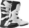 Thor Blitz XP Dames Motorcross Laarzen,  zwart-wit,  afmeting 45 voor vrouw