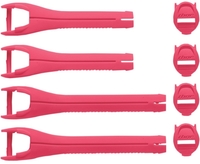 Thor Blitz XP Dames Strap Kit,  pink,  afmeting 35 - 38 voor vrouw