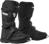 Thor Blitz XP Jeugd Motorcross Laarzen,  zwart,  afmeting 35 36 37