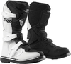 Thor Blitz XP Jeugd Motorcross Laarzen,  zwart-wit,  afmeting 33 34