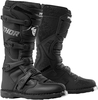 Thor Blitz XP Motorcross Laarzen,  zwart,  afmeting 50 voor vrouw