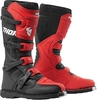 Thor Blitz XP Motorcross Laarzen,  zwart-rood,  afmeting 50 voor vrouw