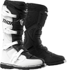 Thor Blitz XP Motorcross Laarzen,  zwart-wit,  afmeting 51 52 voor vrouw