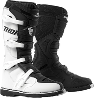 Thor Blitz XP Motorcross Laarzen,  zwart-wit,  afmeting 51 52 voor vrouw