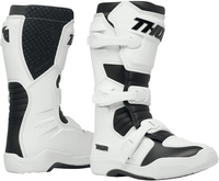 Thor Blitz XR MX Dames Crosslaarzen,  zwart-wit,  afmeting 38 - 41 voor vrouw