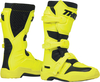 Thor Blitz XR MX Jeugd Motorcross Laarzen,  zwart-geel,  afmeting 38 - 41