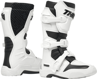 Thor Blitz XR MX Jeugd Motorcross Laarzen,  zwart-wit,  afmeting 33 34