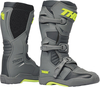 Thor Blitz XR MX Motorcross laarzen,  grijs-geel,  afmeting 48 voor man