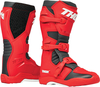 Thor Blitz XR MX Motorcross laarzen,  zwart-rood,  afmeting 38 - 41 voor man