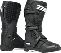 Thor Blitz XR MX Motorcross laarzen,  zwart-wit,  afmeting 46 voor man
