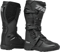 Thor Blitz XR Trail Motorcross laarzen,  zwart,  afmeting 51 52 voor man