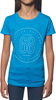 Thor Button T-Shirt meisje,  blauw,  afmeting XS