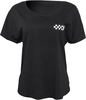 Thor Checkers Dames T-Shirt,  zwart,  afmeting S voor vrouw