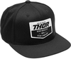 Thor Chevron Snapback Cap,  zwart