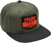 Thor Chevron Snapback Cap,  zwart-groen