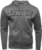 Thor Clutch Zip-Up Hoodie,  grijs,  afmeting S