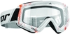 Thor Combat Cap Motorcross Goggle,  wit-oranje