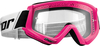 Thor Combat Jeugd Motocross bril,  pink