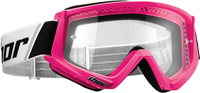 Thor Combat Jeugd Motocross bril,  pink