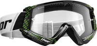 Thor Combat Jeugd Motocross bril,  zwart-groen