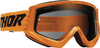 Thor Combat Sand Racer Motorcross bril,  zwart-oranje voor man