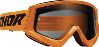 Thor Combat Sand Racer Motorcross bril,  zwart-oranje voor man