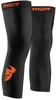 Thor Comp S8 Knie mouwen,  zwart-oranje,  afmeting 2XL 3XL