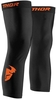 Thor Comp S8 Knie mouwen,  zwart-oranje,  afmeting L XL