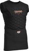 Thor Comp XP Flex Short Beschermer shirt,  zwart,  afmeting L XL