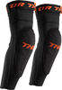 Thor Comp XP Motocross Elleboogbeschermers,  zwart-oranje,  afmeting S M voor man