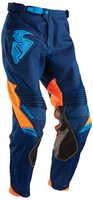 Thor Core Contro Broek,  blauw-oranje,  afmeting 30