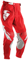 Thor Core Contro Motorcross broek,  wit-rood,  afmeting 30