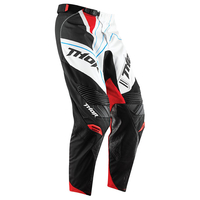 Thor Core Splinter Broek,  wit-rood,  afmeting 28