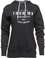 Thor Crafted Dames Hoodie,  zwart,  afmeting M voor vrouw