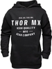 Thor Crafted Jeugd Hoodie,  zwart,  afmeting M