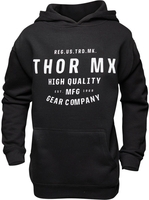 Thor Crafted Jeugd Hoodie,  zwart,  afmeting M