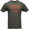 Thor Crafted T-shirt,  groen,  afmeting 2XL