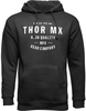 Thor Crafted Windbreaker Pullover,  zwart,  afmeting 2XL