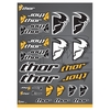 Thor Decal Sheet Corpo Sticker,  wit