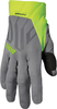 Thor Draft Lines Motorcross handschoenen,  grijs-groen,  afmeting L
