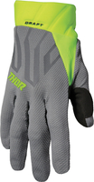 Thor Draft Lines Motorcross handschoenen,  grijs-groen,  afmeting L