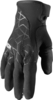 Thor Draft Motorcross handschoenen,  zwart,  afmeting XS